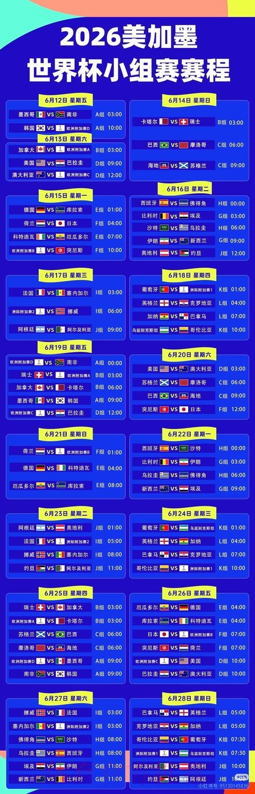 一键直达：2026年世界杯直播实时入口全攻略